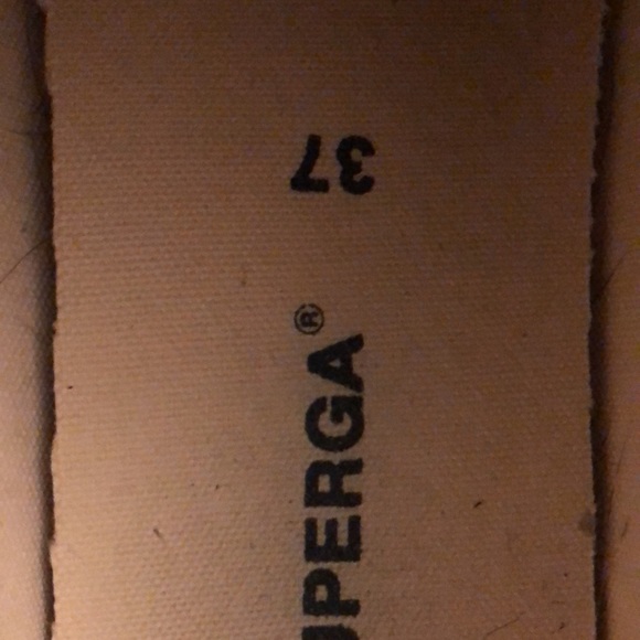 Superga floral print sneakers size 6 1/2 - Picture 16 of 16